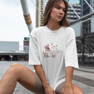 Dandelion Flower Nature   T-Shirt