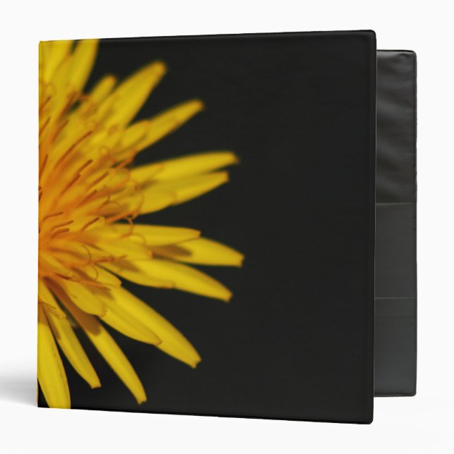 Dandelion Flower rbcna Binder (Front/Inside)