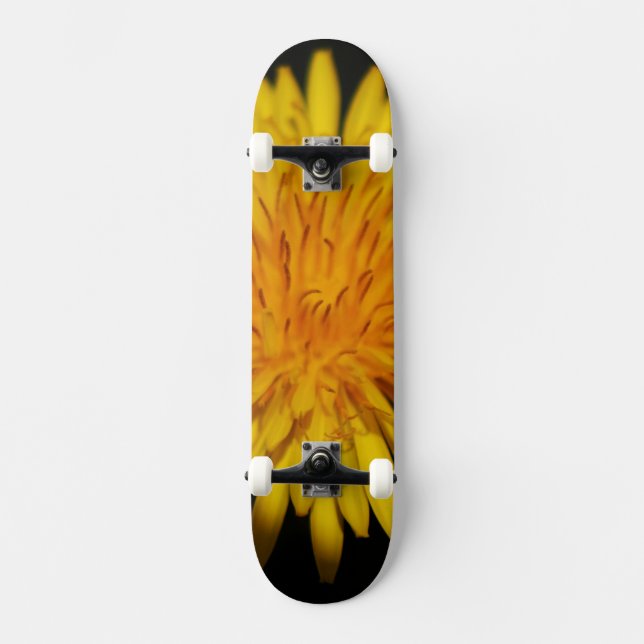 Dandelion Flower sdm Skateboard (Front)