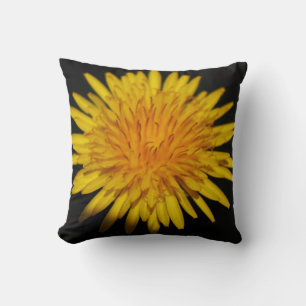 Dandelion Flower tpcna Throw Pillow