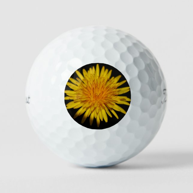 Dandelion Flower tpv1 gbcnm Golf Balls (Front)
