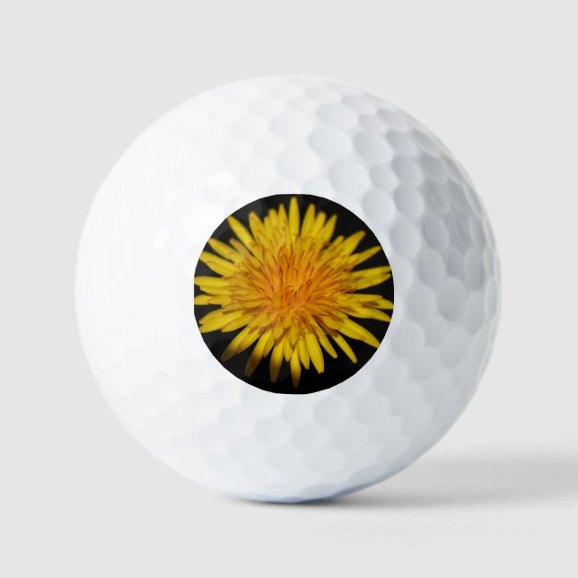 Dandelion Flower va gbcn Golf Balls (Front)