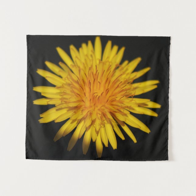 Dandelion Flower wtcna Tapestry (Front (Horizontal))
