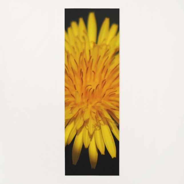 Dandelion Flower ymcna Yoga Mat (Front)