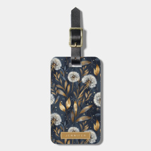 Dandelion Flowers Luggage Tags