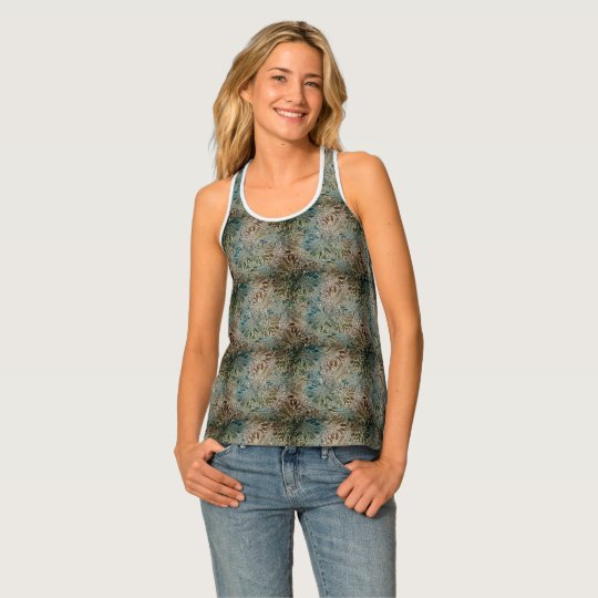 Dandelion Fluff Tank Top