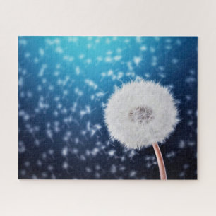 Dandelion Fly - Beautiful Jigsaw Puzzle