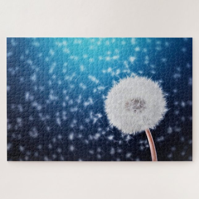 Dandelion Fly Jigsaw Puzzle (Horizontal)