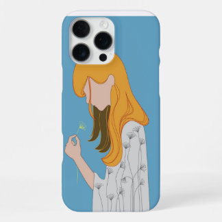 Dandelion Girl iPhone 16 Pro Max Case