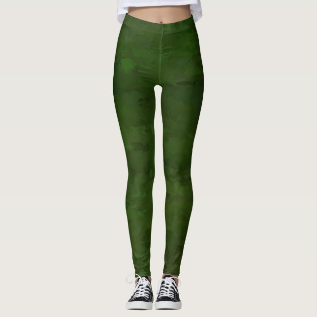 Dandelion Green  Leggings (Front)