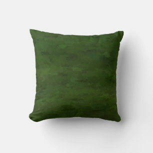 Dandelion Green Throw Pillow