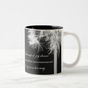 Dandelion Haiku Mug