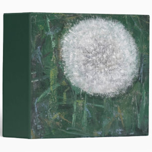 Dandelion Head 2008 Binder