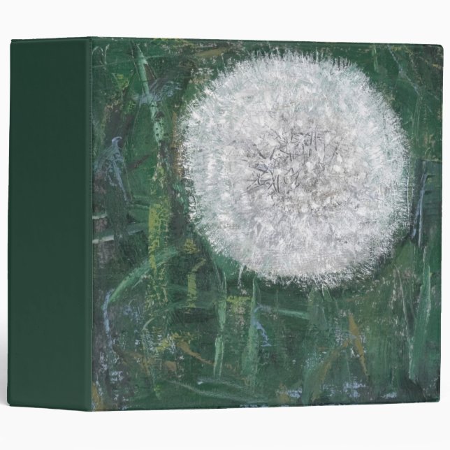 Dandelion Head 2008 Binder (Front/Spine)