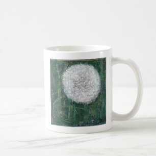 Dandelion Head 2008 Coffee Mug