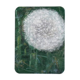 Dandelion Head 2008 Magnet
