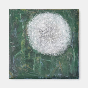 Dandelion Head 2008 Magnet