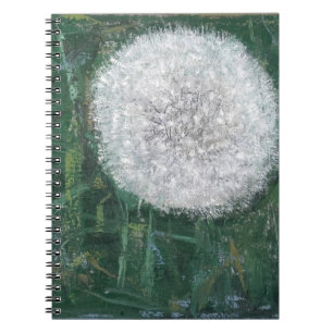 Dandelion Head 2008 Notebook
