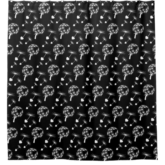 Dandelion Heart Seeds Pattern (Front)