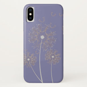 Dandelion In the Wind Artistic and Beautiful Case-Mate iPhone Case