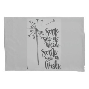 Dandelion Inspiration Pillowcase