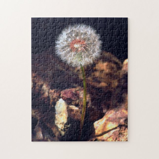 Dandelion Jigsaw Puzzle (Vertical)