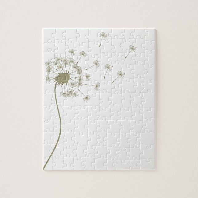 Dandelion Jigsaw Puzzle (Vertical)