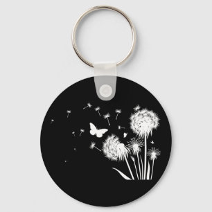 Dandelion Keychain