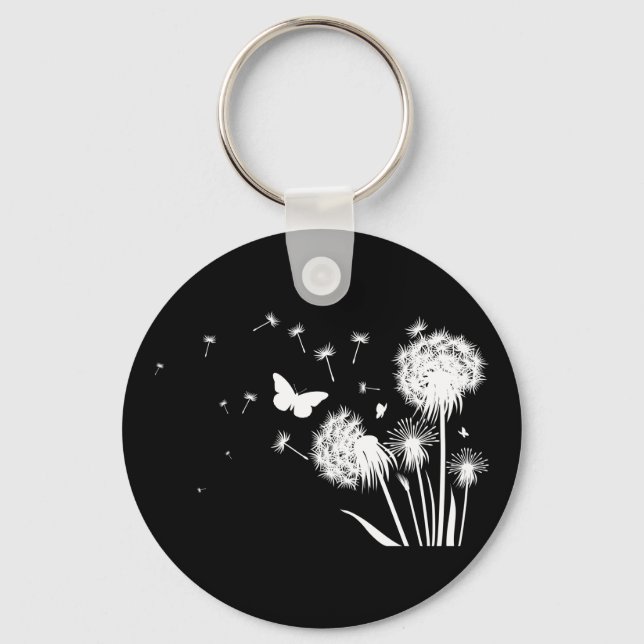 Dandelion Keychain (Front)