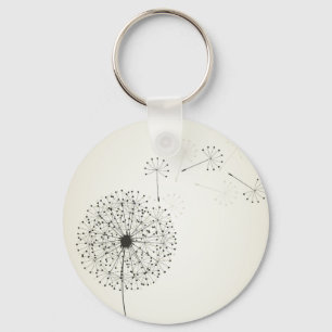 Dandelion Keychain