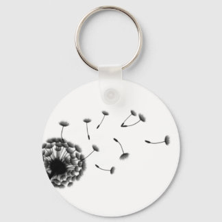 dandelion keychain