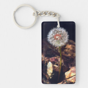 Dandelion Keychain