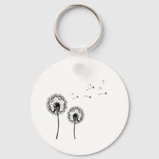 Dandelion Keychain