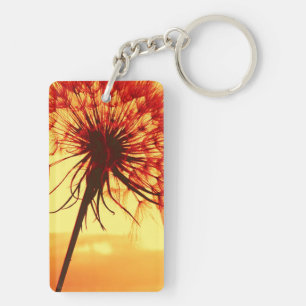 dandelion keychain