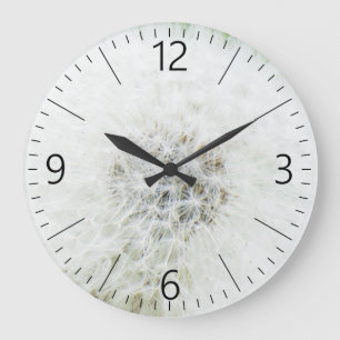 Dandelion Large Clock