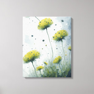 Dandelion Love Canvas Print