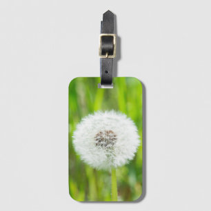Dandelion Luggage Tag
