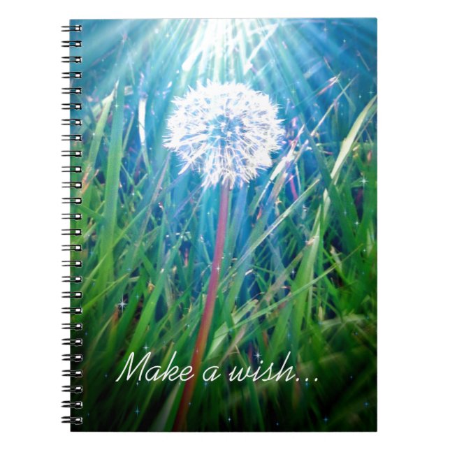 Dandelion Macro Notebook (Front)