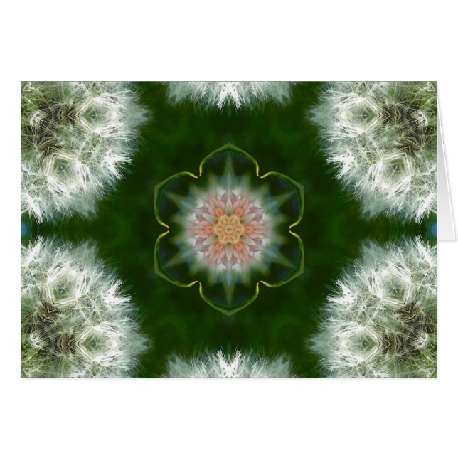 Dandelion Mandala (Devant horizontal)