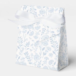 Dandelion Meadow Dusty Blue - Neutral Favor Box