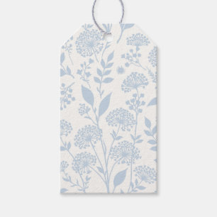 Dandelion Meadow Dusty Blue - Neutral Gift Tags