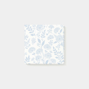 Dandelion Meadow Dusty Blue - Neutral Post-it Notes