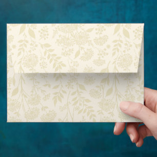 Dandelion Meadow Golden Wheat - Neutral Envelope