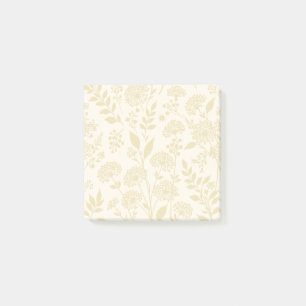 Dandelion Meadow Golden Wheat - Neutral Post-it Notes