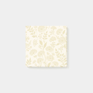 Dandelion Meadow Golden Wheat - Neutral Post-it Notes