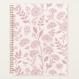 Dandelion Meadow Muted Rose - Neutral Planner