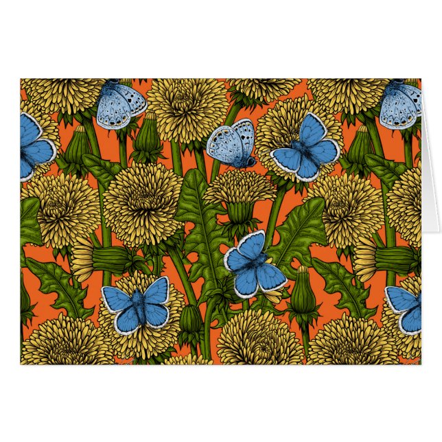 Dandelion medow (Devant horizontal)