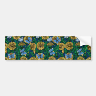 Dandelion medow bumper sticker