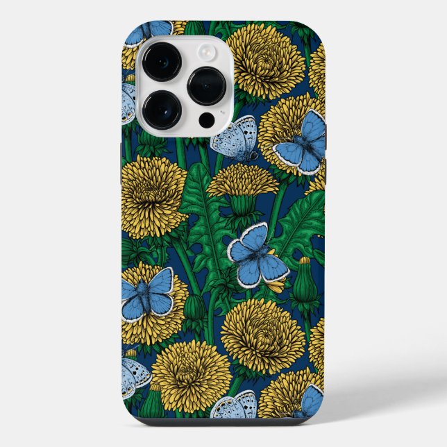 Dandelion medow iPhone case (Back)