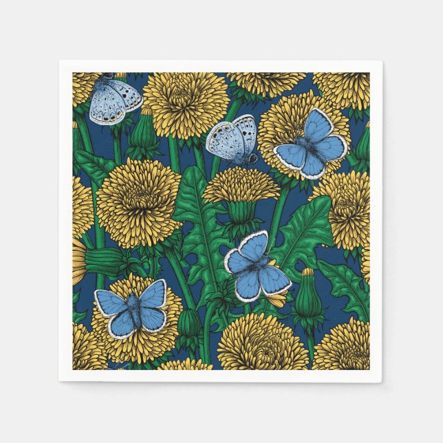 Dandelion medow napkin (Front)